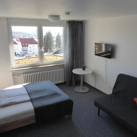 Ferienwohnung Zollernblick 투빈겐 외부 사진