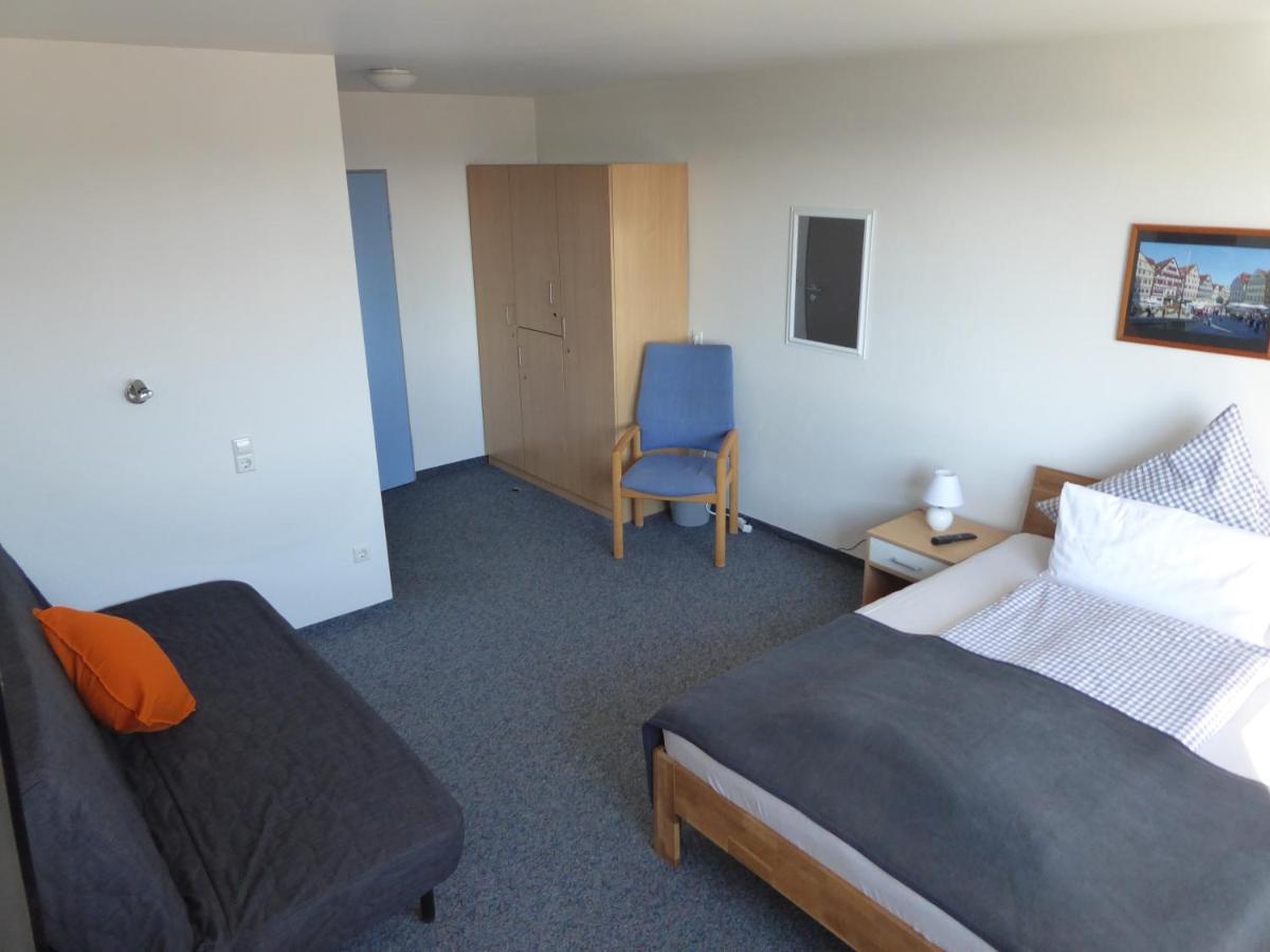 Ferienwohnung Zollernblick 투빈겐 외부 사진